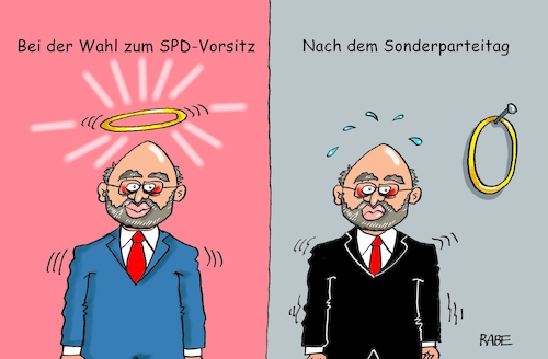 Schulz immer wieder