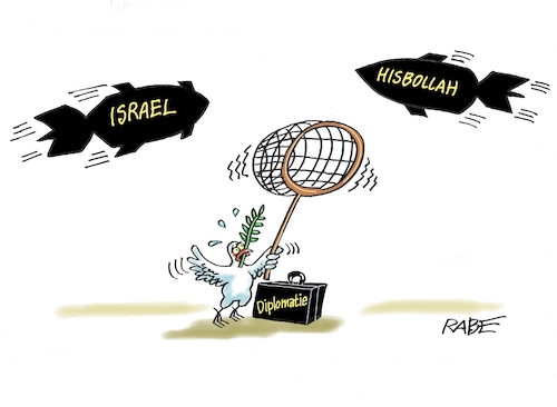 Cartoon: Sie hat Netz (medium) by RABE tagged israel,palästina,palästinenser,iran,flächenbrand,drohnenangriff,eskalation,rabe,ralf,böhme,cartoon,karikatur,pressezeichnung,farbcartoon,tagescartoon,feuerlöscher,feuerwehr,hydrant,flammen,öl,oel,hisbollah,angriff,drohnen,frieden,friedenstaube,käscher,netz,ölzweig,raketen,drohne,israel,palästina,palästinenser,iran,flächenbrand,drohnenangriff,eskalation,rabe,ralf,böhme,cartoon,karikatur,pressezeichnung,farbcartoon,tagescartoon,feuerlöscher,feuerwehr,hydrant,flammen,öl,oel,hisbollah,angriff,drohnen,frieden,friedenstaube,käscher,netz,ölzweig,raketen,drohne