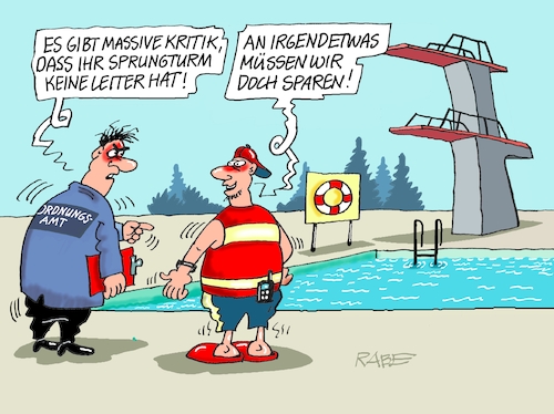 Sparmaßnahme