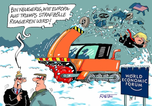 Cartoon: Strafzölle (medium) by RABE tagged trump,präsident,usa,donald,einmarsch,erstürmung,cartoon,karikatur,pressezeichnung,rabe,ralf,böhme,farbcartoon,tagescartoon,venezuela,südamerika,maduro,regimewechsel,weltordnung,kongress,völkerrecht,davos,schweiz,wef,weltwirtschaft,weltwirtschaftsgipfel,gipfe,schneefräse,schneepflung,trump,präsident,usa,donald,einmarsch,erstürmung,cartoon,karikatur,pressezeichnung,rabe,ralf,böhme,farbcartoon,tagescartoon,venezuela,südamerika,maduro,regimewechsel,weltordnung,kongress,völkerrecht,davos,schweiz,wef,weltwirtschaft,weltwirtschaftsgipfel,gipfe,schneefräse,schneepflung