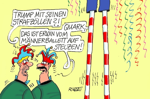 Strafzoll beim Fasching