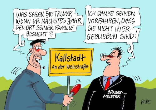 Trump kommt nach Deutschland