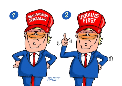 Ukraine first Ukraine first