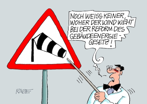 Cartoon: Windiges Gesetz (medium) by RABE tagged merz,union,kanzler,fritze,koalition,spd,klingbeil,bundesregierung,rabe,ralf,böhme,cartoon,karikatur,pressezeichnung,farbcartoon,tagescartoon,trump,putin,krisen,tv,nachrichten,waschmaschine,wirtschaftsministerin,gebäude,gebäudeenergiegesetz,gesetz,beschluss,reform,detail,uneinigkeit,gebäudeschutz,wind,windsack,verkehrszeichen,verkehrsschild,merz,union,kanzler,fritze,koalition,spd,klingbeil,bundesregierung,rabe,ralf,böhme,cartoon,karikatur,pressezeichnung,farbcartoon,tagescartoon,trump,putin,krisen,tv,nachrichten,waschmaschine,wirtschaftsministerin,gebäude,gebäudeenergiegesetz,gesetz,beschluss,reform,detail,uneinigkeit,gebäudeschutz,wind,windsack,verkehrszeichen,verkehrsschild