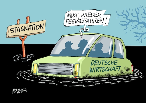 Cartoon: Wirtschaft festgefahren (medium) by RABE tagged ampel,ampelregierung,rot,grün,gelb,fdp,spd,grüne,rabe,ralf,böhme,cartoon,karikatur,pressezeichnung,farbcartoon,tagescartoon,pöbelei,pöbler,bestrafung,regelung,beschimpfung,bundestag,abgeordnete,wirtschaftsminister,industrie,standort,arbaitskräfte,verbraucher,stimmung,kauflaune,stagnation,ampel,ampelregierung,rot,grün,gelb,fdp,spd,grüne,rabe,ralf,böhme,cartoon,karikatur,pressezeichnung,farbcartoon,tagescartoon,pöbelei,pöbler,bestrafung,regelung,beschimpfung,bundestag,abgeordnete,wirtschaftsminister,industrie,standort,arbaitskräfte,verbraucher,stimmung,kauflaune,stagnation