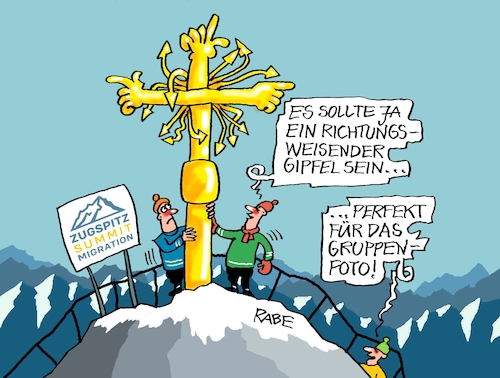 Zugspitz Summit