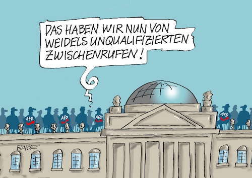 Zwischenrufe