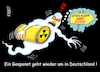 Cartoon: Atommüll (small) by RABE tagged ampel,ampelregierung,rot,grün,gelb,fdp,spd,grüne,rabe,ralf,böhme,cartoon,karikatur,pressezeichnung,farbcartoon,tagescartoon,pöbelei,pöbler,bestrafung,regelung,beschimpfung,bundestag,abgeordnete,atom,atommüll,endlager,gespenst,suche,atommüllendlager,fässer,radioaktivität