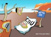 Cartoon: Aufgeweicht (small) by RABE tagged merz,kanzler,koalition,union,spd,klingbeil,cartoon,karikatur,pressezeichnung,farbcartoon,tagescartoon,db,bahn,frühling,frühjahr,frühjahrsputz,ice,zug,blumenkasten,blumenkästen,esc,songcontest,salvadore,dali,surrealismus,künstler,maler,wahldebakel,wahlfiasko,landtagswahl,senatswahl,berlin,mecklenburg,vorpommern,niederlage