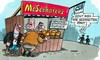 Cartoon: Burgerzuwanderer (small) by RABE tagged seehofer,csu,bayern,zuwanderung,armut,armutzuwanderung,zuwanderungsdebatte,ausländer,rumänen,bulgaren,eu,brüssel,arbeitsplätze,fachkräfte,rabe,ralf,böhme,cartoon,karikatur,pressezeichnung,farbcartoon,imbiss,burger,hamburger,fastfood,brot,essen,neonazi,naz
