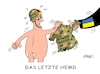 Cartoon: Das letzte Hemd (small) by RABE tagged usa,biden,telefonat,putin,moskau,kreml,kremlchef,rabe,ralf,böhme,cartoon,karikatur,pressezeichnung,farbcartoon,tagescartoon,ukraine,ukrainekrise,nato,telefonleitung,gipfel,ukrainegipfel,macron,scholz,ukrainekrieg,russlandkrieg,bundeswehr,waffenlieferung,hemd,nackt,selenskyj,melnyk,botschafter,forderungen,waffenindustrie,panzer