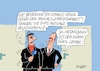 Cartoon: Drecksarbeit (small) by RABE tagged merz,kanzler,fritze,union,cdu,spd,klingbeil,groko,regierung,bundestag,abstimmung,rab,ralf,böhme,cartoon,karikatur,pressezeichnung,farbcartoon,tagescartoon,interview,fettnapf,israel,iran,krieg,nahost,netanjahu,teheran,mullah,atombombe,drecksarbeit
