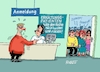 Cartoon: Erkältungswelle (small) by RABE tagged arzt,patient,notarzt,hno,rabe,ralf,böhme,cartoon,karikatur,pressezeichnung,farbcartoon,tagescartoon,mineralwasser,pet,flaschen,platikflaschen,verschlusskappe,tethered,caps,nase,nasenloch,klimaschutz,erkältung,welle,erkältungswelle,schnupen,husten,fieber,grippe,ansteckung,wartezimme,reihenfolge