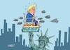 Cartoon: Es wird heiß (small) by RABE tagged trrump,donald,präsident,usa,zoll,strafzoll,cartoon,karikatur,rabe,ralf,böhme,pressezeichnung,farbcartoon,tagescartoon,vatikan,büro,papst,franziskus,tod,sekretär,konklave,selbsternennung,kirche,bischof,nationalkarde,marines,unruhen,migrationspolitik,proteste,gewalt,la,los,angeles,texax,freiheitsstatue,feuer,fackel,hintern,massenproteste