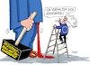 Cartoon: EU kritisiert (small) by RABE tagged trump,präsident,usa,donald,einmarsch,erstürmung,cartoon,karikatur,pressezeichnung,rabe,ralf,böhme,farbcartoon,tagescartoon,venezuela,südamerika,maduro,regimewechsel,weltordnung,kongress,völkerrecht,strafzoll,strafzölle,europa,eu,fahrzeuge,pkw,autos,hammer,kritik,leiter,augenhöhe