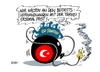 Cartoon: Festhalten (small) by RABE tagged türkei,erdoganmenschenrechte,diktatur,umsturz,diktatorputsch,kurden,rabe,ralf,böhme,cartoon,kwikatur,pressezeichnung,farbcartoon,bombe,zündschnur,explosion,eu,brüssel,flüchtlingsdeal,beitrittsverhandlunge