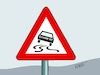 Cartoon: Glatteis II (small) by RABE tagged kälte,winter,frost,eis,schnee,wetter,wetterbericht,eisglätte,dauerfrost,cartoon,karikatur,rabe,ralf,böhme,tageszeichnung,farbcartoon,pressezeichnung,feuerwehr,kind,eisen,metall,zunge,klima,klimakleber,glatteis,glätte,schleudergefahr,merz,union,spd,schwarz,rot,koalition