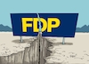 Cartoon: Grabenkampf (small) by RABE tagged merz,kanzler,koalition,union,spd,klingbeil,cartoon,karikatur,pressezeichnung,farbcartoon,tagescartoon,db,bahn,frühling,frühjahr,frühjahrsputz,ice,zug,blumenkasten,blumenkästen,esc,songcontest,fdp,liberale,parteteitag,kubicki,vorsitz,kampfabstimmung,strack,zimmermann