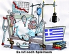 Cartoon: Griechen nochmal (small) by RABE tagged iwf,ezb,verhandlungen,griechenland,eu,tsipras,juncker,rabe,ralf,böhme,cartoon,karikatur,pressezeichnung,farbcartoon,tagescartoon,varoufakis,athen,euro,brüssel,schuldenschnitt