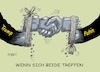 Händeschütteln