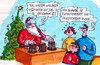 Cartoon: Investment Bank (small) by RABE tagged investment bank weihnachten familie bescherung euro hütchenspiel weihnachtsbaum weihnachtsmann vater mutter kind banker zocken bad geld anleger