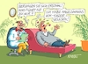 Cartoon: Kadergespräch (small) by RABE tagged merz,kanzler,koalition,union,spd,klingbeil,cartoon,karikatur,pressezeichnung,farbcartoon,tagescartoon,db,bahn,frühling,frühjahr,frühjahrsputz,ice,zug,blumenkasten,blumenkästen,esc,songcontest,nagelsmann,wm,kader,bekanntgabe,fußball,weltmeisterschaft,usa,neuer,spieler,psychiater,couch