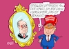 Cartoon: Kein Märchen (small) by RABE tagged trrump,donald,präsident,usa,zoll,strafzoll,cartoon,karikatur,rabe,ralf,böhme,pressezeichnung,farbcartoon,tagescartoon,vatikan,büro,papst,franziskus,tod,sekretär,konklave,selbsternennung,kirche,bischof,putin,russland,märchen,schneewittchen,spiegel,verrücktheit,deal,waffenruhe,gespräch,verhandlung,ukraine,ukrainekrieg,drohne,drohnenangriff