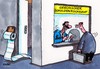 Cartoon: Klopapier (small) by RABE tagged griechenland,athen,austritt,eurozone,linksbündnis,rabe,ralf,böhme,cartoon,karikatur,pressezeichnung,farbcartoon,tagescartoon,syriza,tsipras,ezb,brüssel,schuldenschnitt
