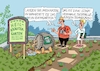 Cartoon: Kräutergarten (small) by RABE tagged bier,bierfalle,bierfass,schnecke,kräuter,kräuterbeet,cartoon,karikatur,rabe,ralf,böhme,farbzeichnung,pressezeichnung,tagescartoon,schneckenfalle,heilkräuter,schneckenplage,pflanzen,tiere