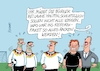 Cartoon: Launiges (small) by RABE tagged fußball,nagelsmann,spieler,wm,kader,usa,ball,sport,tor,spielfeld,schiedsrichter,videobeweis,rabe,ralf,böhme,cartoon,karikatur,pressezeichnung,farbcartoon,tagescartoon,hund,bundesliga,ballaballa,merz,reformpaket,reformen,sommerpause