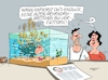 Cartoon: Meerkornbrötchen (small) by RABE tagged ozean,ozeankonferenz,un,frankreich,nizza,verschmutzun,müll,plastikmüll,cartoon,karikatur,rabe,ralf,böhme,pressezeichnung,farbzeichnung,tagescartoon,angler,boot,fische,plastik,konservendosen,treibnetze,aquarium,mehrkorn,mehrkornbrötchen,getreide,getreidehalme