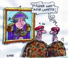 Cartoon: Mehr Lametta (small) by RABE tagged loriot,lametta,schulterstücke,offizier,bundeswehr,vicco,von,bülow,achwas,brandebburg,pirol