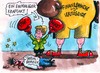 Merkels Kraftakt