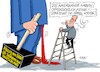 Cartoon: Merz kritisiert (small) by RABE tagged trump,präsident,usa,donald,einmarsch,erstürmung,cartoon,karikatur,pressezeichnung,rabe,ralf,böhme,farbcartoon,tagescartoon,venezuela,südamerika,maduro,regimewechsel,weltordnung,kongress,völkerrecht,iran,irankrieg,strategie,kritik,hammer,leiter,truppenabzug,ami,amerikaner,nato
