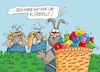 Ostern Kante geben