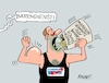 Cartoon: Powersnack (small) by RABE tagged merz,union,kanzler,fritze,koalition,spd,klingbeil,bundesregierung,rabe,ralf,böhme,cartoon,karikatur,pressezeichnung,farbcartoon,tagescartoon,trump,putin,krisen,tv,nachrichten,ard,sommerinterview,protest,störung,störkampagne,linke,rechte,muskel,muskelaufbau,powersnack,bizeps