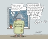Cartoon: Rauchschwaden (small) by RABE tagged merz,groko,spd,union,posten,postenvergabe,rabe,ralf,böhme,cartoon,karikatur,pressezeichnung,farbcartoon,tagescartoon,schaufenster,deko,umbau,laden,ladenhüter,regierungsbildung,steuerentlastung,unternehmen,klingbeil,kanada,waldbrände,rauch,eintrübung