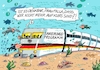 Cartoon: Sanierungsprogramm (small) by RABE tagged bahn,db,zug,palla,bahnchef,sanierung,bahnsanierung,sanierungsprogramm,cartoon,karikatur,rabe,ralf,böhme,presszeichnung,farbcartoon,tagescartoon,verspätung,fahrplan,zugausfall,fahrplanänderung,verkehr,schiene,schienennetztiefsee,unterwasser
