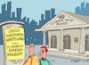 Cartoon: Schauspielhaus Merz (small) by RABE tagged merz,union,kanzler,fritze,koalition,spd,klingbeil,bundesregierung,rabe,ralf,böhme,cartoon,karikatur,pressezeichnung,farbcartoon,tagescartoon,trump,putin,krisen,tv,nachrichten,haushalt,haushaltsbeschluss,lars,finanzminister,verteidigung,verteidigungsausgaben,kürzung,streichung,streichkonzert,theater