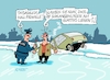 Cartoon: Schlangenlinien (small) by RABE tagged kälte,winter,frost,eis,schnee,wetter,wetterbericht,eisglätte,dauerfrost,cartoon,karikatur,rabe,ralf,böhme,tageszeichnung,farbcartoon,pressezeichnung,feuerwehr,kind,eisen,metall,zunge,klima,klimakleber,glätte,glatteis,polizei,alkohol,promille,alkoholkontrolle,pusteröhrchen,unfall