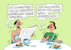 Cartoon: Schmähpreis (small) by RABE tagged merz,union,kanzler,fritze,koalition,spd,klingbeil,bundesregierung,rabe,ralf,böhme,cartoon,karikatur,pressezeichnung,farbcartoon,tagescartoon,trump,putin,krisen,tv,nachrichten,wahlversprechen,wahlversprechungen,wähllüge,schmähpreis,windbeutel,werbelüge,lüge,werbung