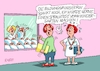 Cartoon: Sprachtest (small) by RABE tagged merz,kanzler,koalition,union,spd,klingbeil,cartoon,karikatur,pressezeichnung,farbcartoon,tagescartoon,db,bahn,frühling,frühjahr,frühjahrsputz,ice,zug,blumenkasten,blumenkästen,esc,songcontest,bildung,bildungsministerin,prien,kita,startchancen,grundschulstart,schüler,kinder,sprache