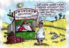 Cartoon: Standortverlagerung (small) by RABE tagged weihnachtmann,wunschzettel,euro,wirtschaftsstandort,wüste,sonne,hitze,bescherung,paket,knochen,kaktus,computer,santa,claus,rauschebart,ökonomie,sparen,lebkuchen,tannenzweig,kerze,heiliger,abend