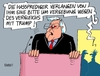 Cartoon: Steinmeier (small) by RABE tagged steinmeier,außenminister,spd,donald,trump,vergleich,hassprediger,raberalf,böhme,cartoon,karikatur,pressezeichnung,farbcartoon,tagescartoon,salafisten,beleidigung,entschuldigung
