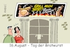 Cartoon: Tag der Bratwurst