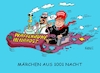 Cartoon: Teppichhändler (small) by RABE tagged trump,kanada,gipfel,gipfeltreffen,staatschefs,rabe,ralf,böhme,cartoon,karikatur,pressezeichnung,farbcartoon,tagescartoon,gespenst,geist,angst,donald,usa,nato,natoaustritt,schild,gazakrieg,nahost,waffenruhe,friedensplan,hamas,netanjahu,teppich,teppichhändler,märchen