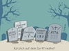 Cartoon: Trauerspiel (small) by RABE tagged merz,union,kanzler,fritze,koalition,spd,klingbeil,bundesregierung,rabe,ralf,böhme,cartoon,karikatur,pressezeichnung,farbcartoon,tagescartoon,gemeinde,dorf,tod,sterben,wegsterben,grab,friedhof,grabstein,grundschule,kita,kindergarten,dorfladen,gasthof,büro