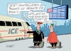 Cartoon: Trump bei der Bahn (small) by RABE tagged trump,präsident,usa,donald,einmarsch,erstürmung,cartoon,karikatur,pressezeichnung,rabe,ralf,böhme,farbcartoon,tagescartoon,venezuela,südamerika,maduro,regimewechsel,weltordnung,kongress,völkerrecht,db,bahn,ice,zug,schwarzfahrer,ticket,kontrolle,bahnsteig,fahrplan,ausländerbehörde