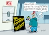 Cartoon: Vorbucherrabatt (small) by RABE tagged db,bahn,gewerkschaft,gdl,gewerkschaftsboss,weselsky,rabe,ralf,böhme,cartoon,karikatur,pressezeichnung,farbcartoon,tagescartoon,streik,rente,rentner,verabschiedung,vorbuchung,vorbucherfrist,siri,frühbucherrabatt,jahresfrist,ticket,auskunft