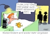 Cartoon: Vorlesestunde (small) by RABE tagged lehrer,schüler,bildung,bildungswesen,bildungsbereich,lehrerzimmer,schulklasse,rabe,ralf,böhme,cartoon,karikatur,pressezeichnung,tageszeichnung,seiteneinsteiger,lehrermangel,lesen,leser,kleinkinder,vorleser,eltern,bücher,alexa,siri,geschichten